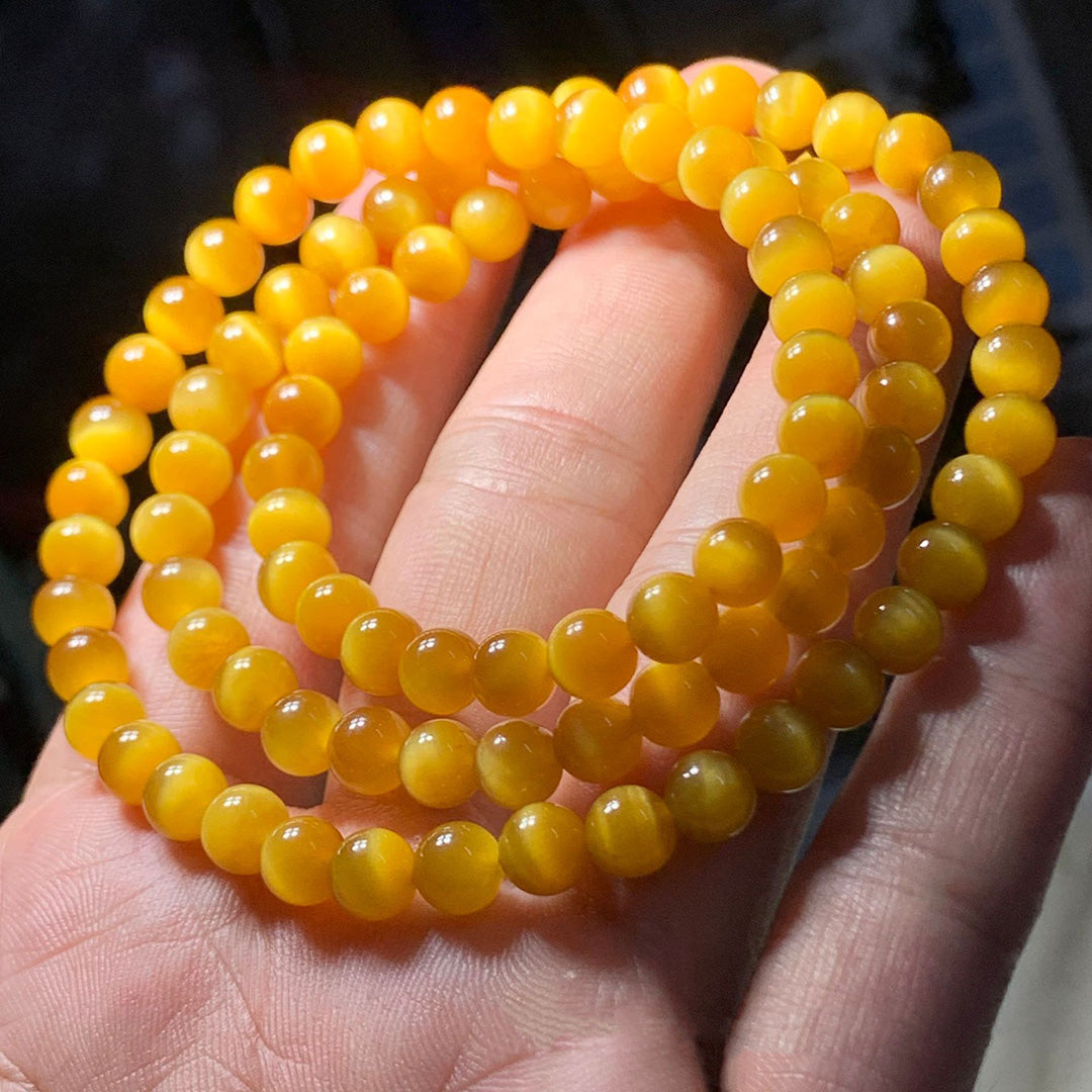 Natural Raw Beads Bracelet