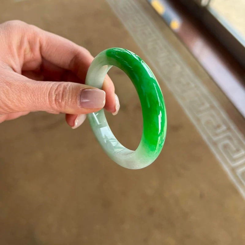 Natural Jade Bangle