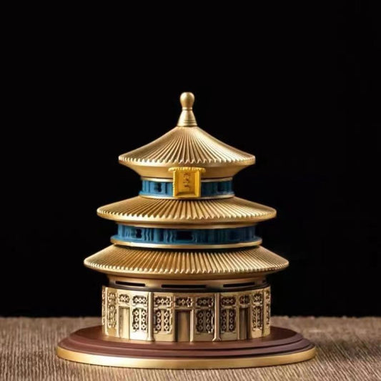 Temple of Heaven Bronze Incense Burner