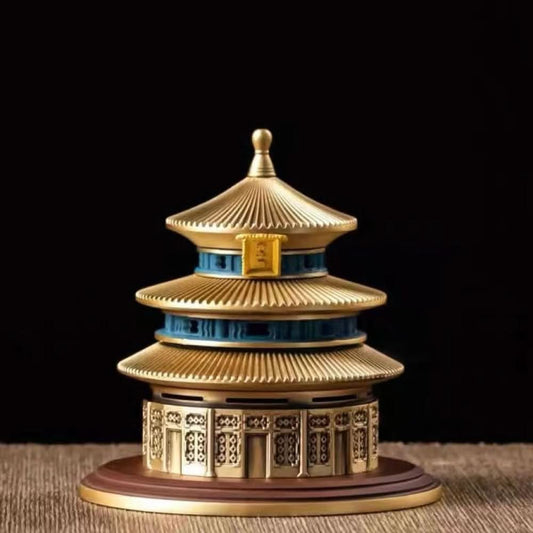 Temple of Heaven Bronze Incense Burner
