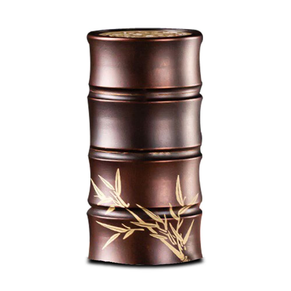 Portable portable incense burner small Xiangyun non stick incense burner aromatherapy burner vertical incense burner travel incense burner image 7