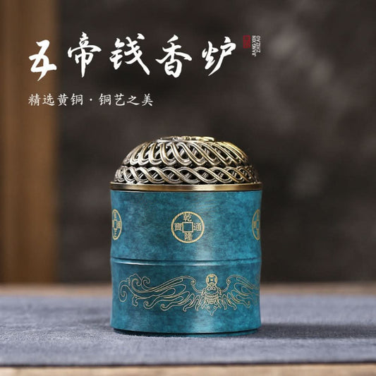 Portable Personal Incense Tube & Burner