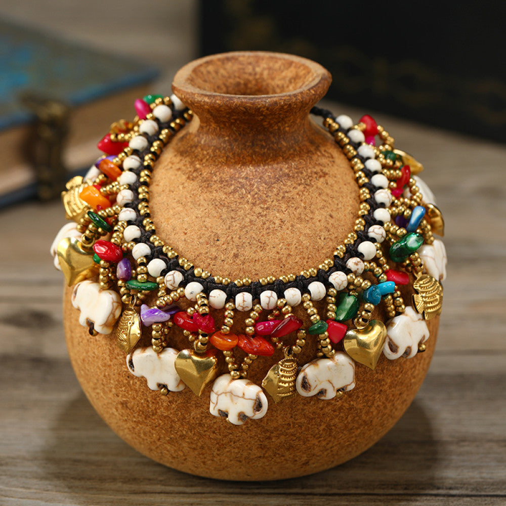 creating a bold ethnic-inspired statement