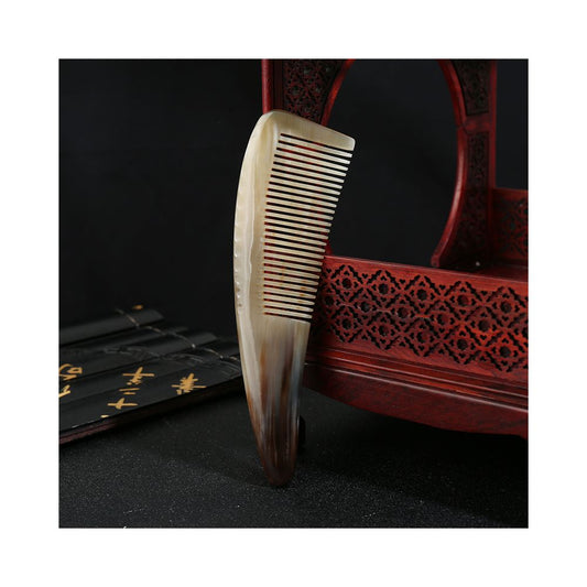 Natural horn raw material for comb