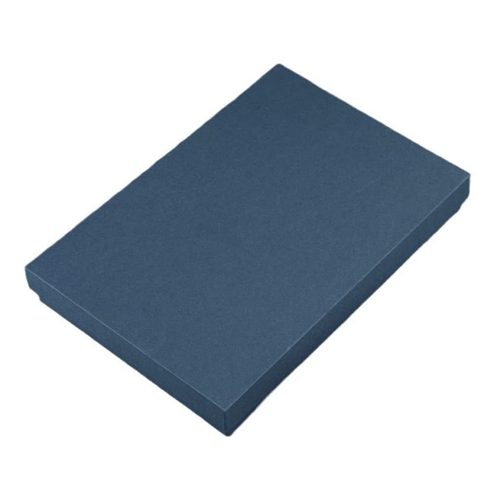 Blue empty gift box for incense tool set | DIY Jade