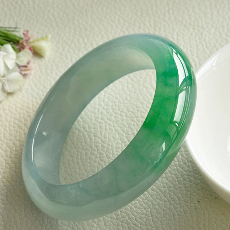 Half Mountain Half Water Bangle