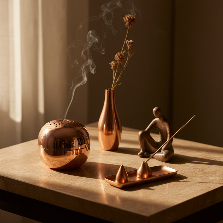 Copper Incense Collection 系列展示图