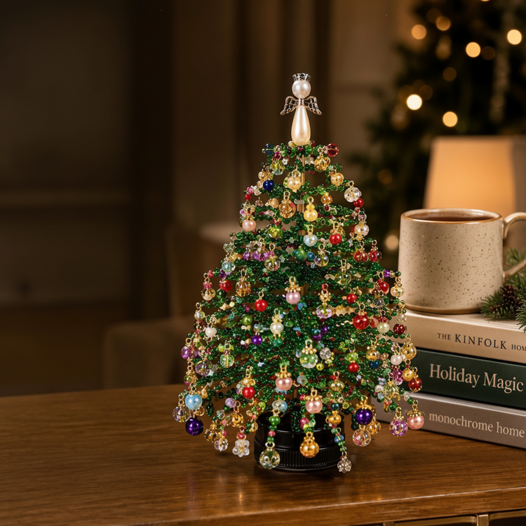DIY Beaded Christmas Tree 系列主图