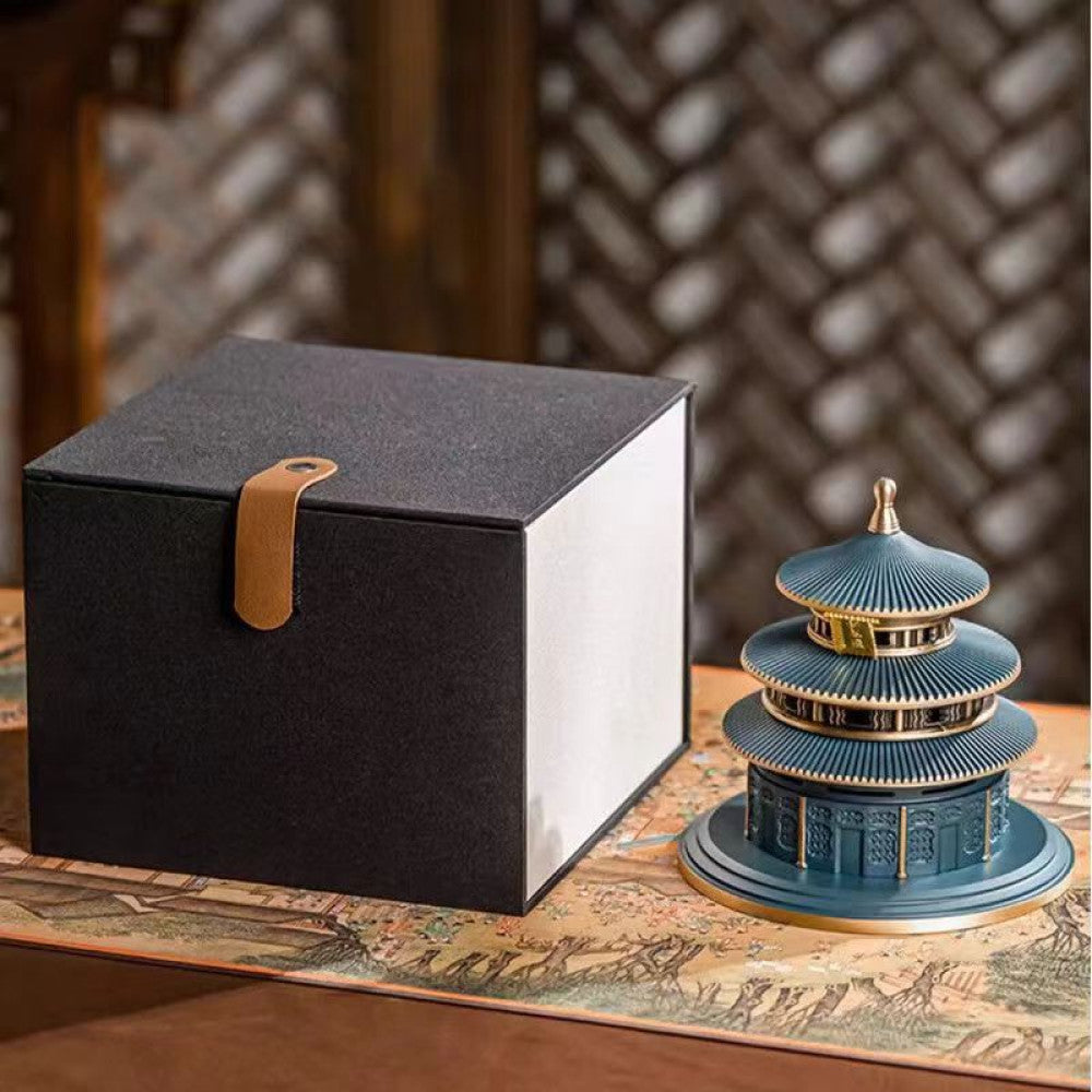 Temple of Heaven Bronze Incense Burner
