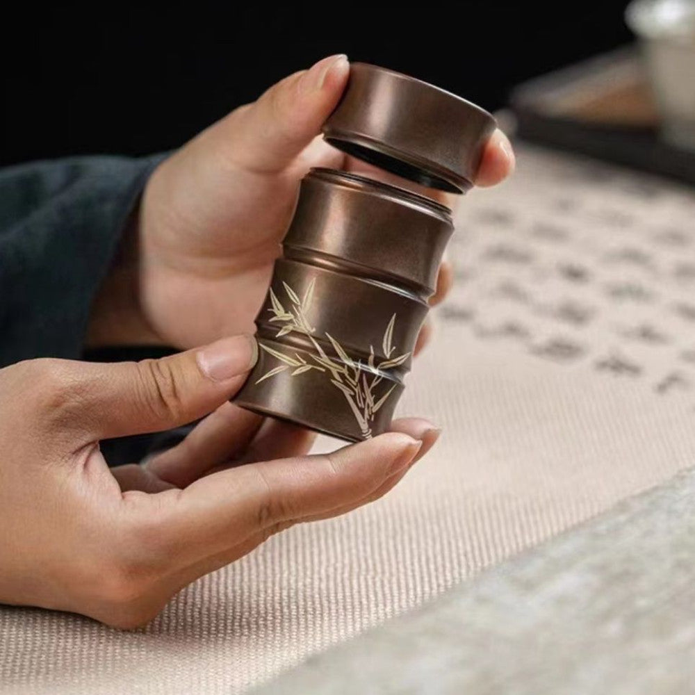 Portable portable incense burner small Xiangyun non stick incense burner aromatherapy burner vertical incense burner travel incense burner image 3