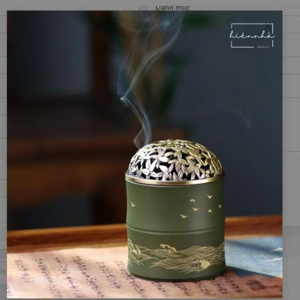 Portable Personal Incense Tube & Burner