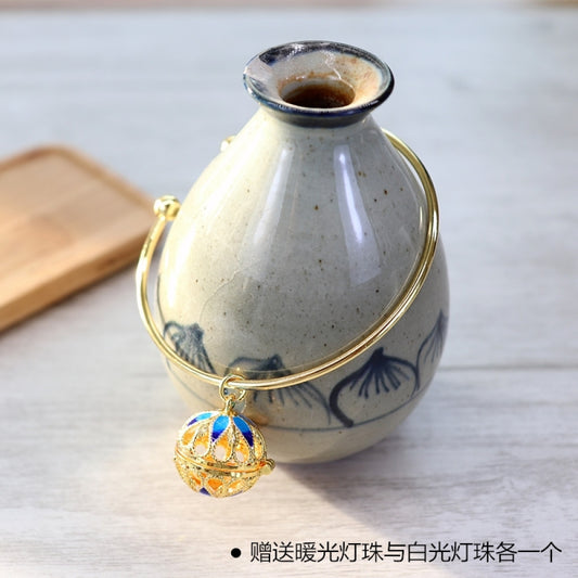 Ancient style palace clock luminous bangle