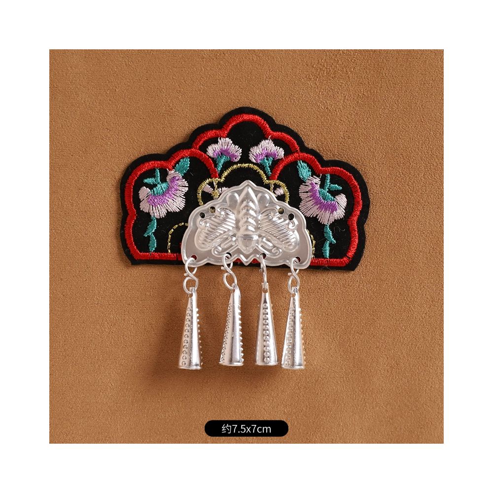 Embroidered Magnetic Fridge Magnet