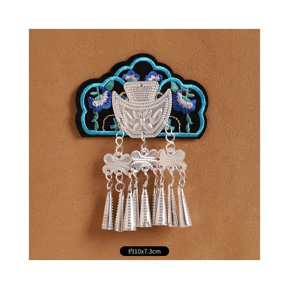 Embroidered Magnetic Fridge Magnet