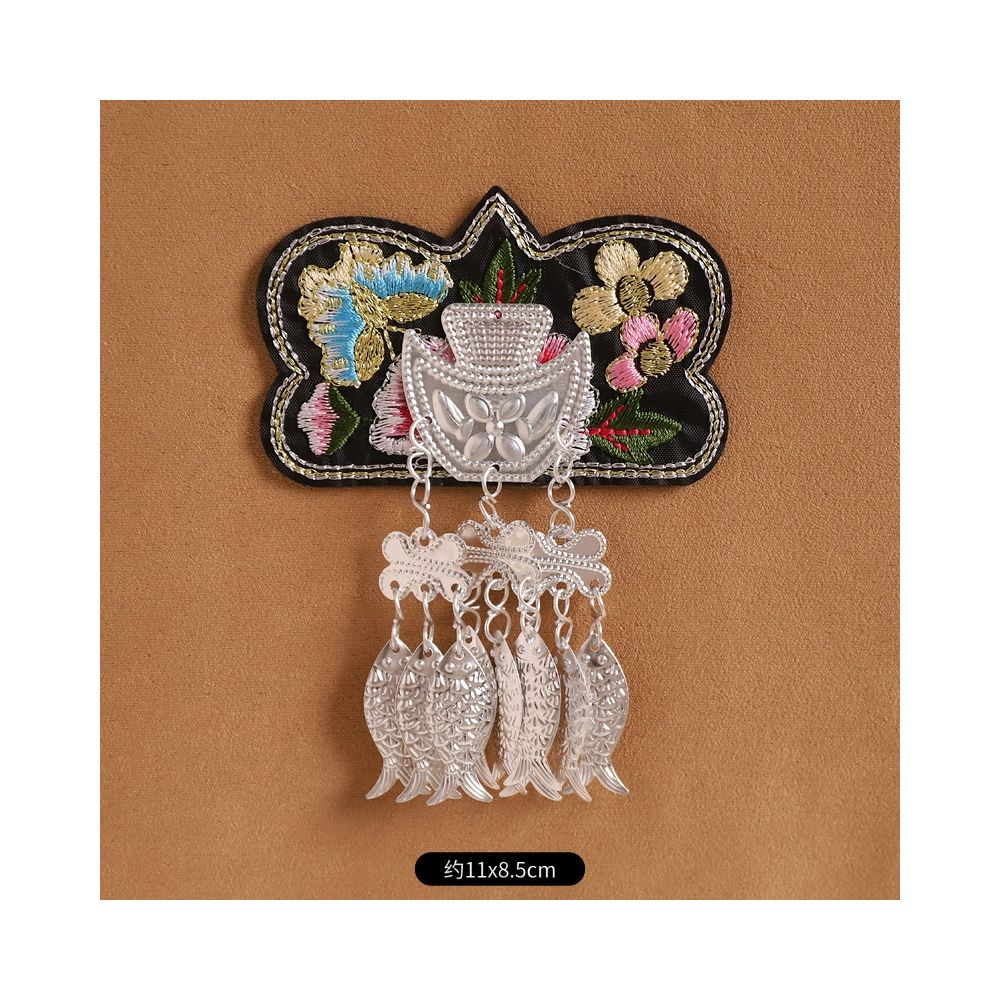 Embroidered Magnetic Fridge Magnet
