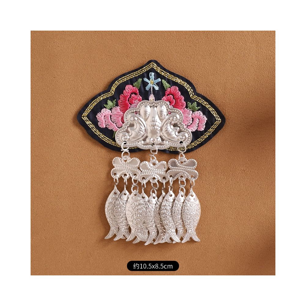 Embroidered Magnetic Fridge Magnet