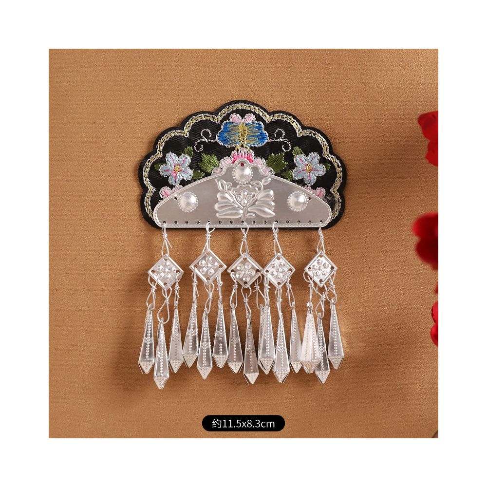 Embroidered Magnetic Fridge Magnet