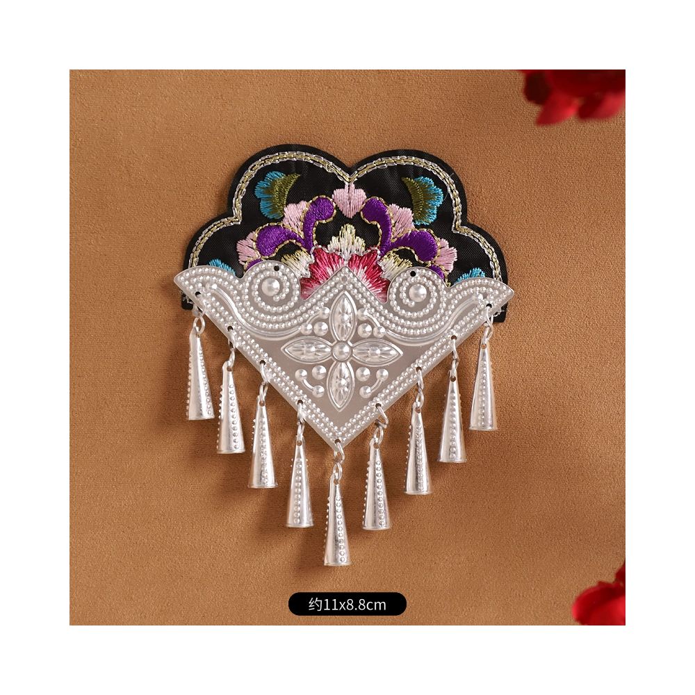 Embroidered Magnetic Fridge Magnet