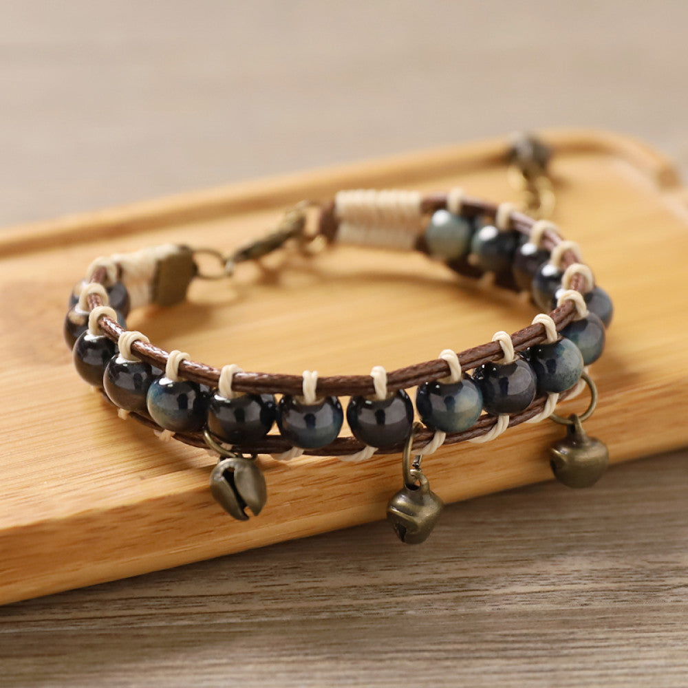 adding a playful, earthy touch to any outfit





