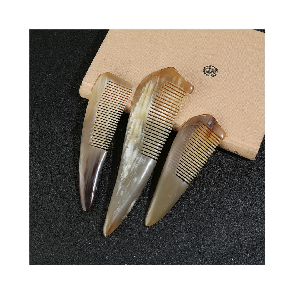 Authentic horn raw material for combs