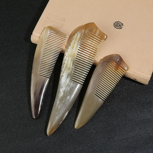 Authentic horn raw material for combs