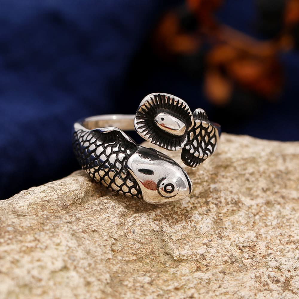 Silver ring oxidized ethnic silver color | DIY Jade