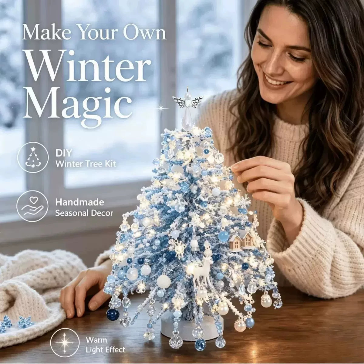 winter wonderland decor|DIYJade